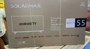 Solarmax 55 Inches Smart Android Tv Frameless