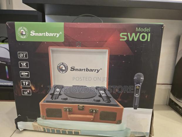 Sw01 Karaoke Speaker - main view