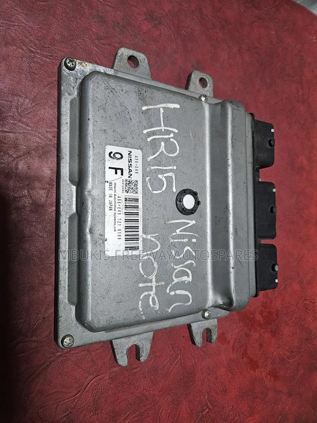 Engine Control Unit Nissan Note Hr15