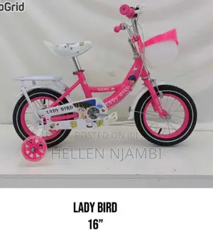 Ladybird Size 16 Kid's Bike