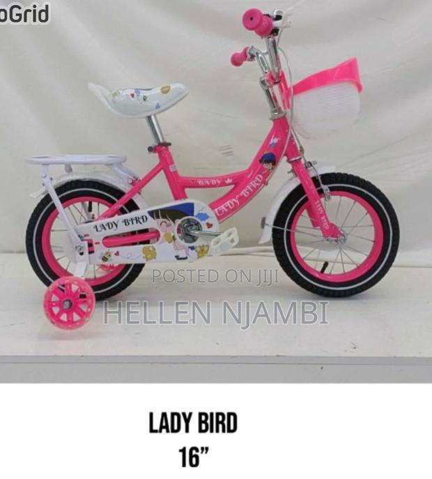 Ladybird Size 16 Kid's Bike - main view