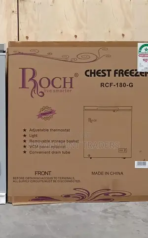 140 Litres Roch Chest Freezer With Cool Pack