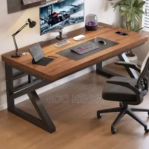 Office Desk ; Modish Rectangular Computer Wood Desk