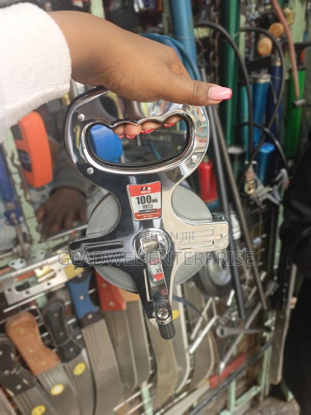 Quality Stainless Steel Tape Measure 100m - main view