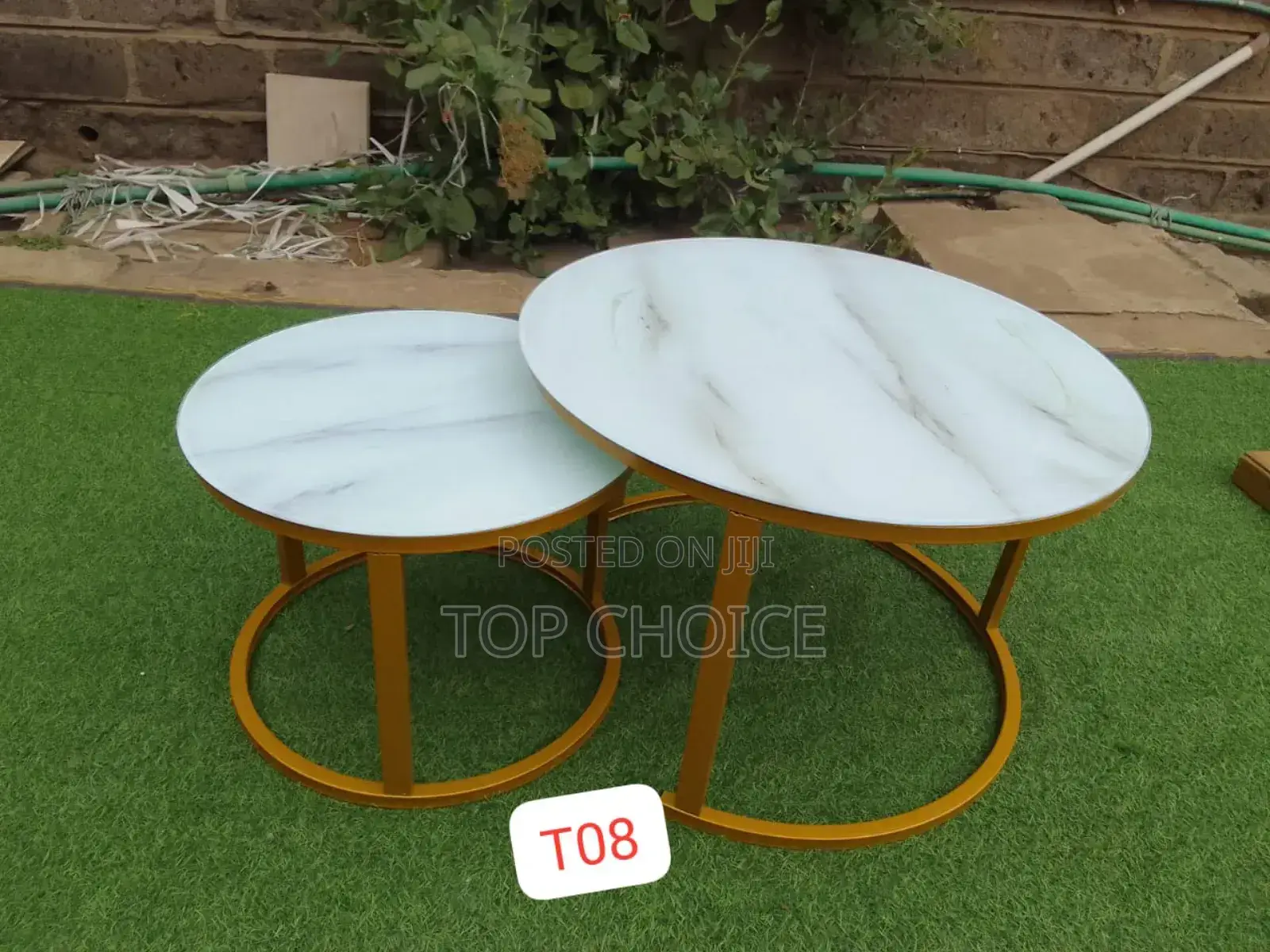 Glass Nesting Table
