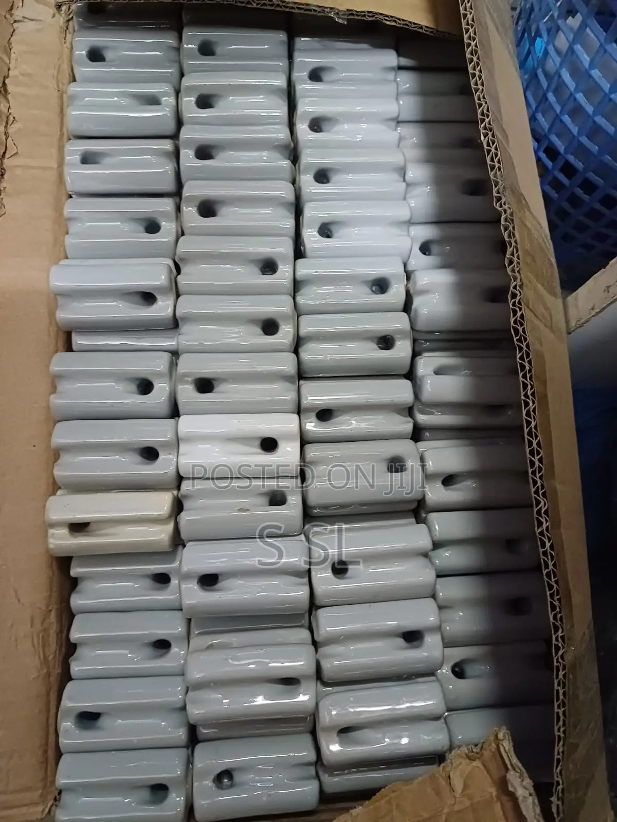 Porcelain Insulators for Electric Fence