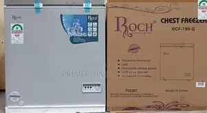 140 Litres Roch Chest Freezer With Cool Pack✓