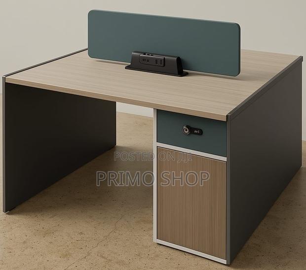 Office Workstation; Exotic Synchronized Workstation for Four