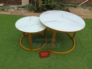 Glass Nesting Table