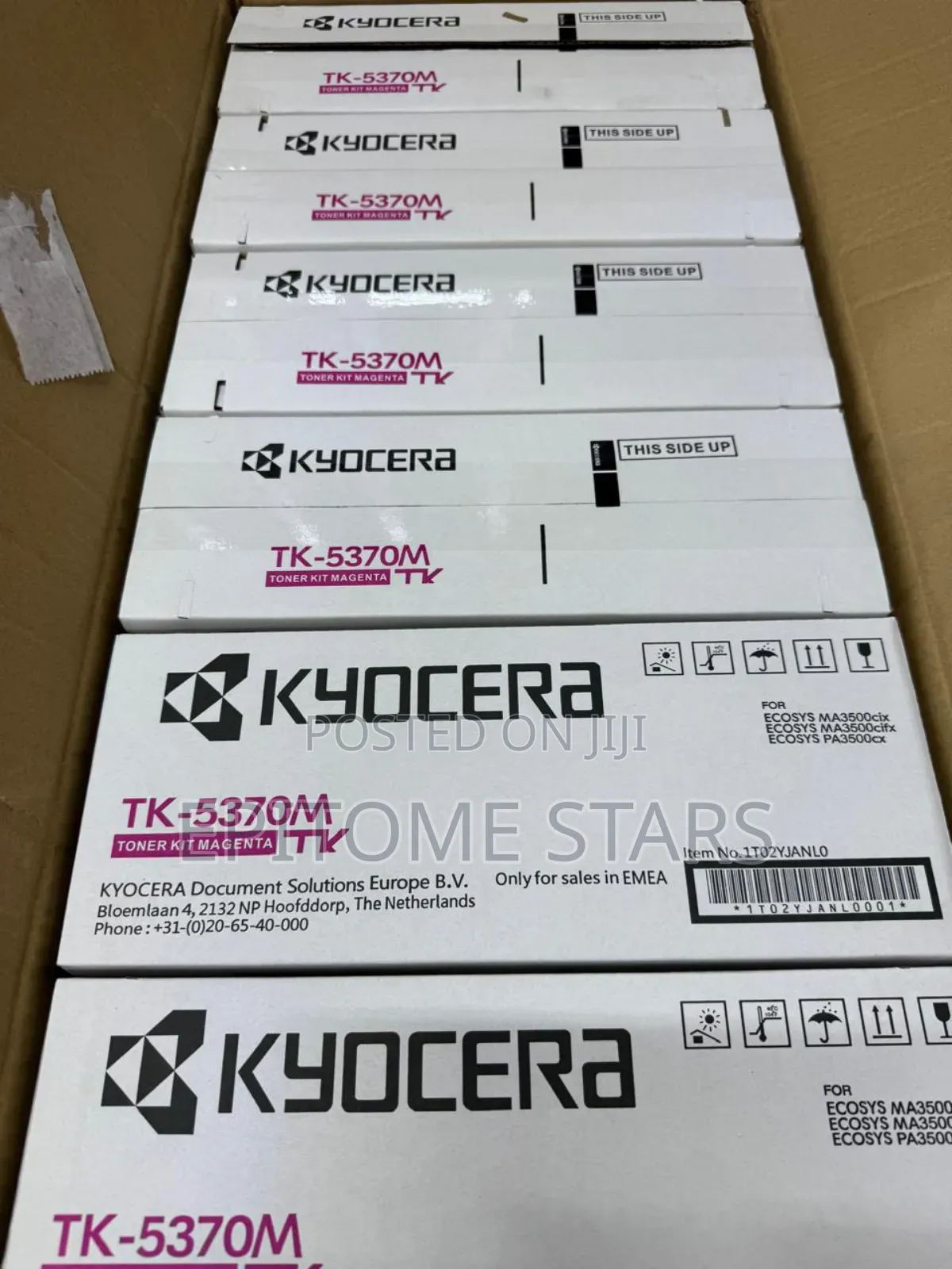 Kyocera Ecosys Ma3500cix Toner Tk 5370 Yield Above 18,000