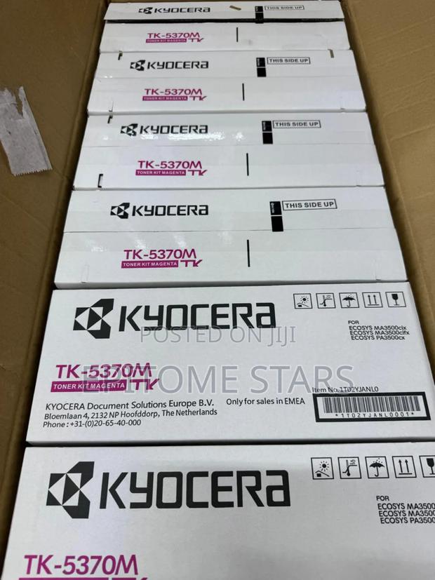 Kyocera Ecosys Ma3500cix Toner Tk 5370 Yield Above 18,000
