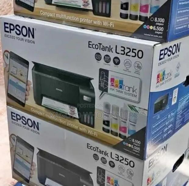 Epson Ecotank L3250 Compact Multifunctional Printer Ep/02l*, - main view