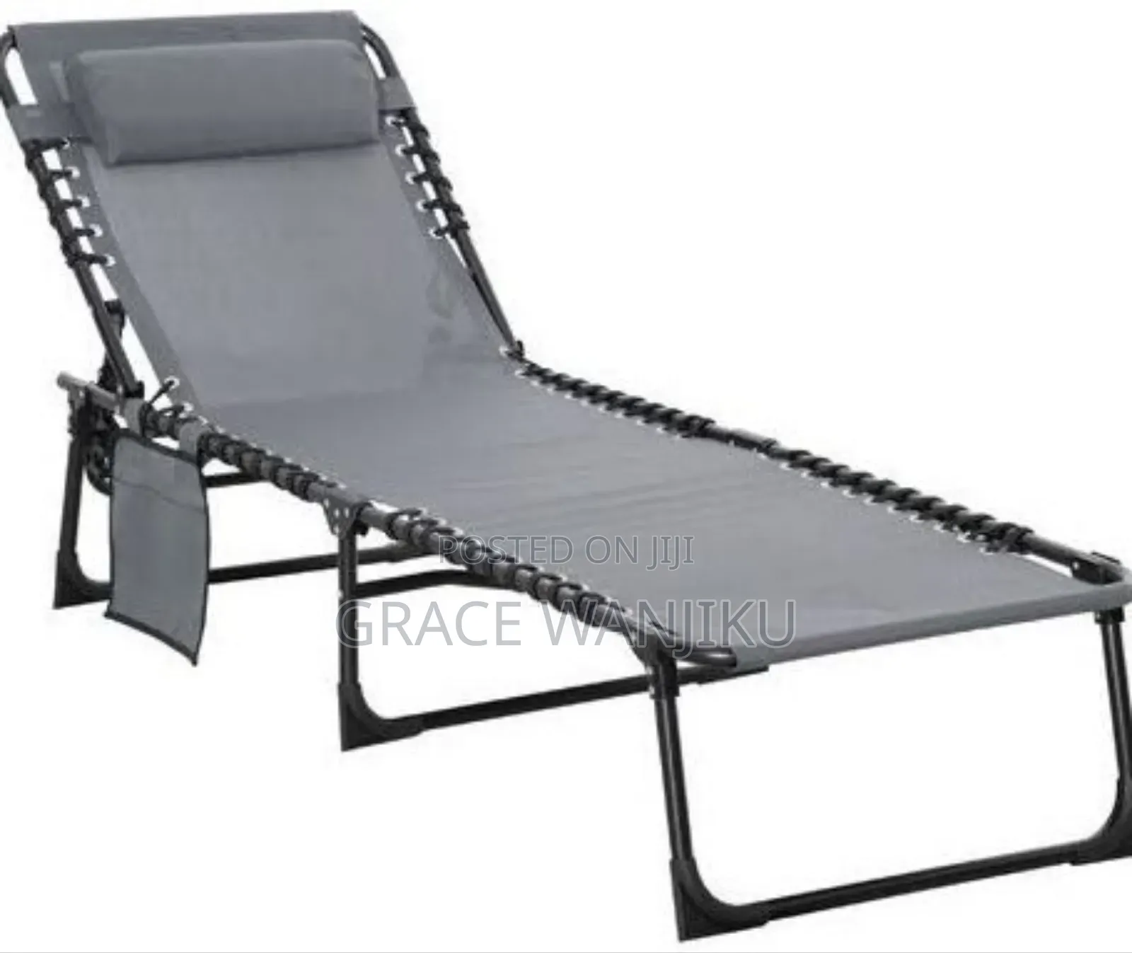 Camping/Outdoor/Indoor,Single Folding Bed.