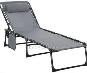 Camping/Outdoor/Indoor,Single Folding Bed.