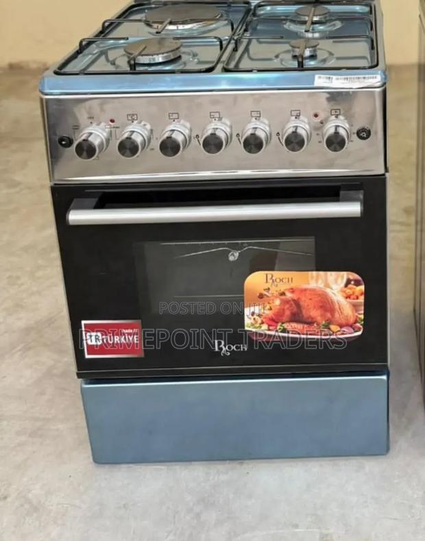 Roch Gas Cooker 60/60 Cm