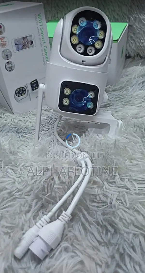 Dual-Lens, Dual-Screen, Wifi, Outdoor PTZ Camera