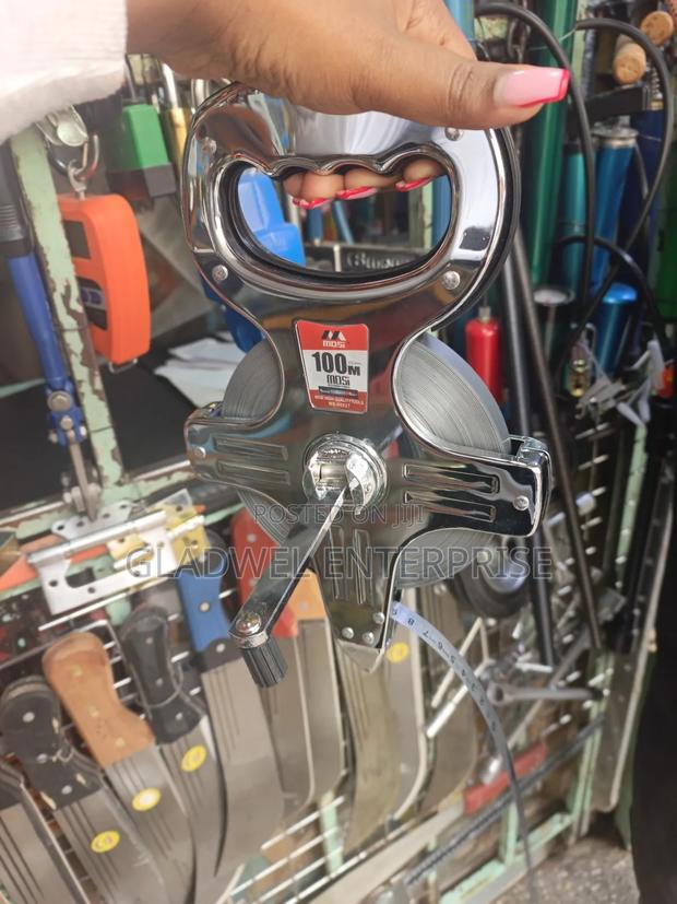 Approved 100m Stainless Steel Tape Measure - main view