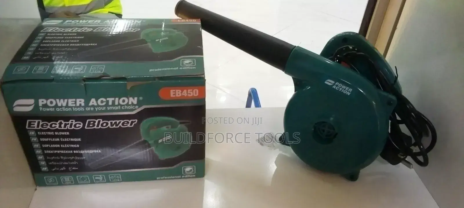 Power Action 450w Electric Blower