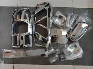 Toyota Succeed Chrome Kit 2014 With Side Mirror Indicator