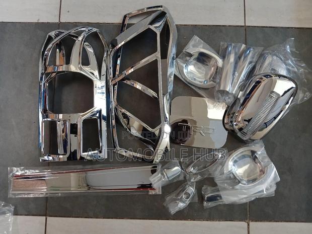 Toyota Succeed Chrome Kit 2014 With Side Mirror Indicator