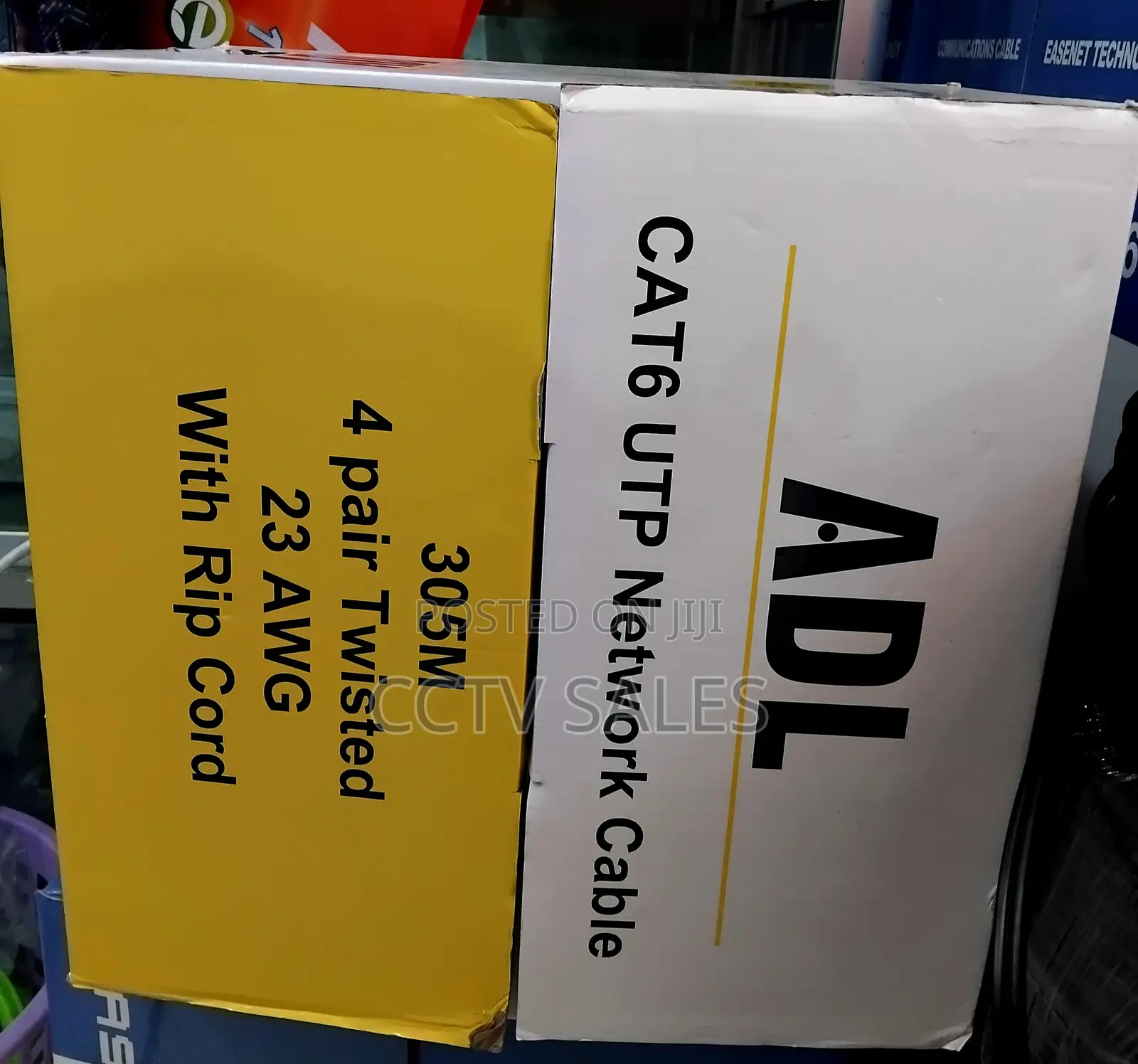 Adl Cat 6 Utp 305 Network Cable