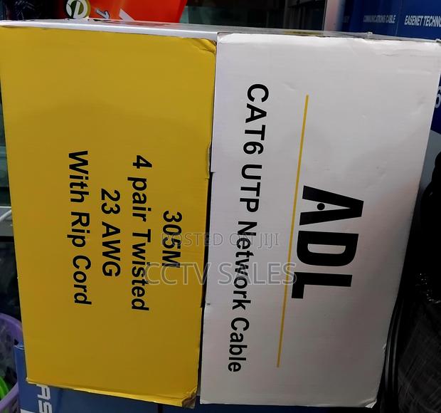 Adl Cat 6 Utp 305 Network Cable
