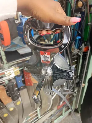 Metallic Stainless Steel 100m Tape Measure