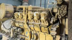 2000kva Open Set Caterpillar Diesel Generator - thumbnail 2