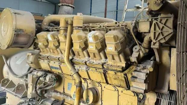 2000kva Open Set Caterpillar Diesel Generator - main view