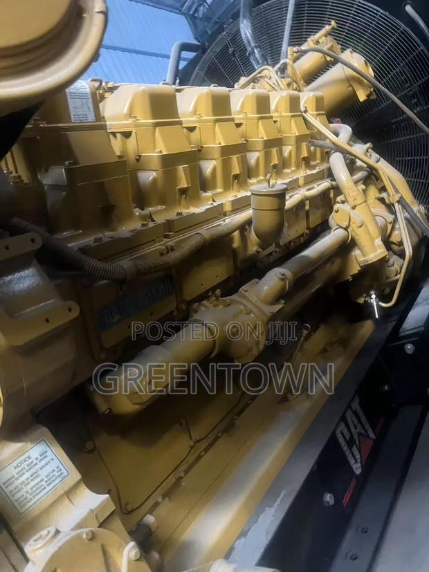 2000kva Open Set Caterpillar Diesel Generator - thumbnail 4