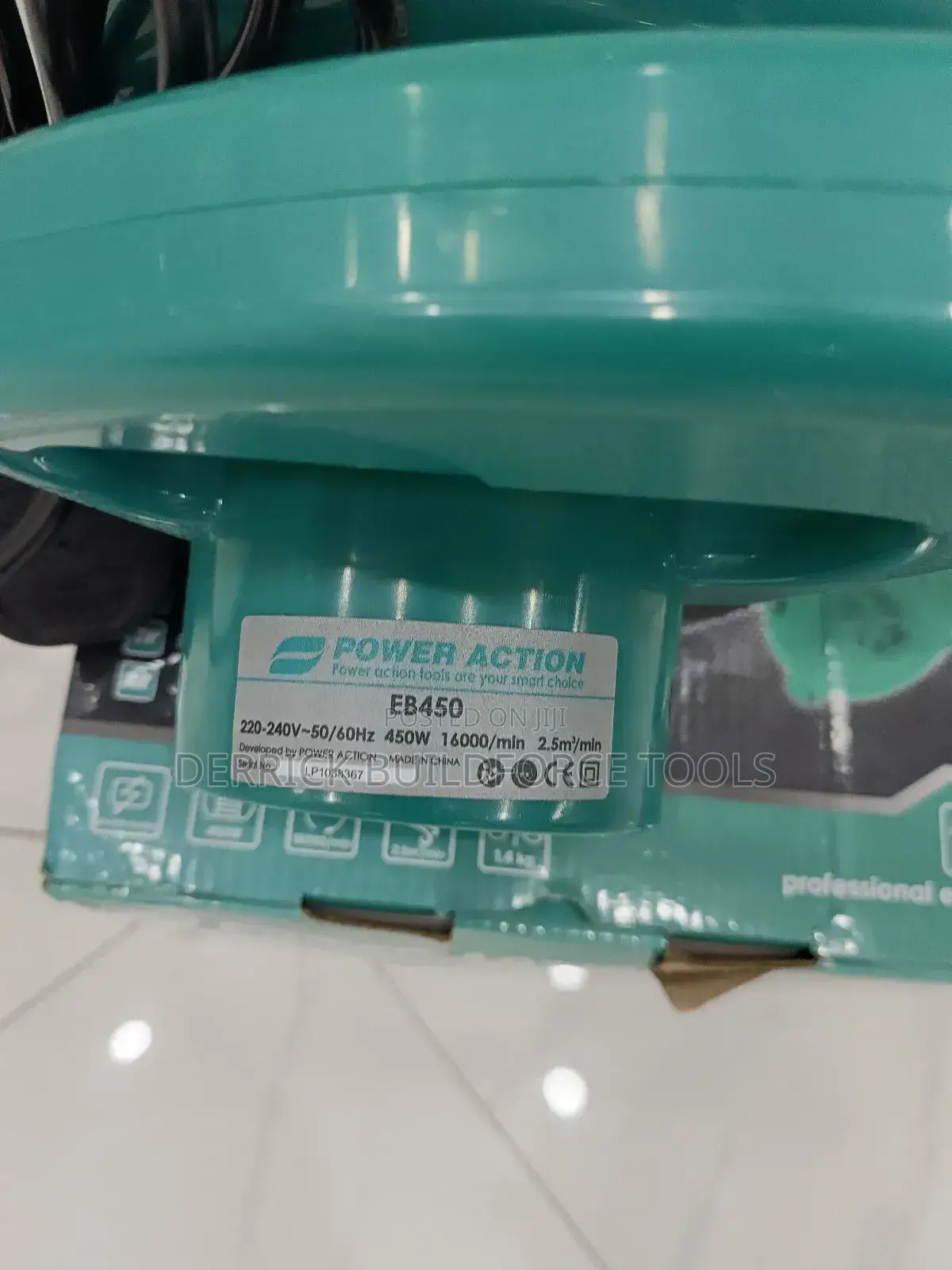 Power Action 450w Electric Blower