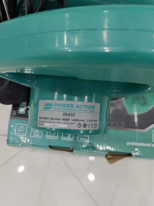 Power Action 450w Electric Blower - thumbnail 2