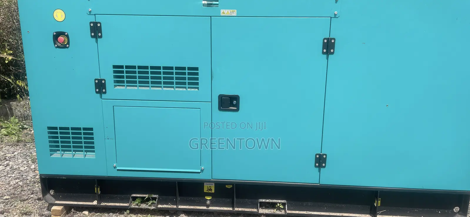 137.5 Kva Cummins Generator – Silent, 3-Phase With Ats