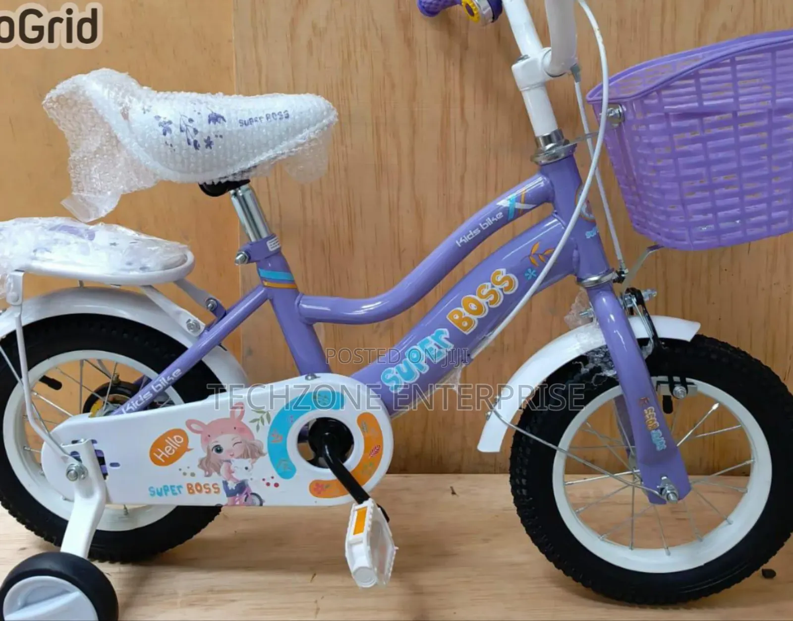 Superboss Kids Bike | Children Bicycle Size 12 Back Seats,