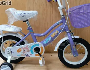 Superboss Kids Bike | Children Bicycle Size 12 Back Seats,