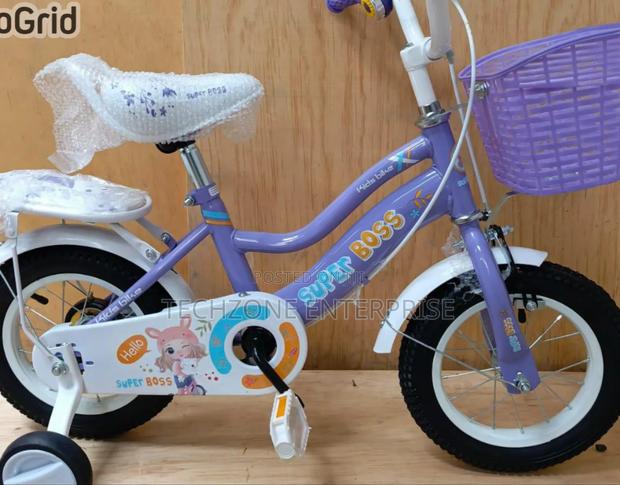 Superboss Kids Bike | Children Bicycle Size 12 Back Seats,