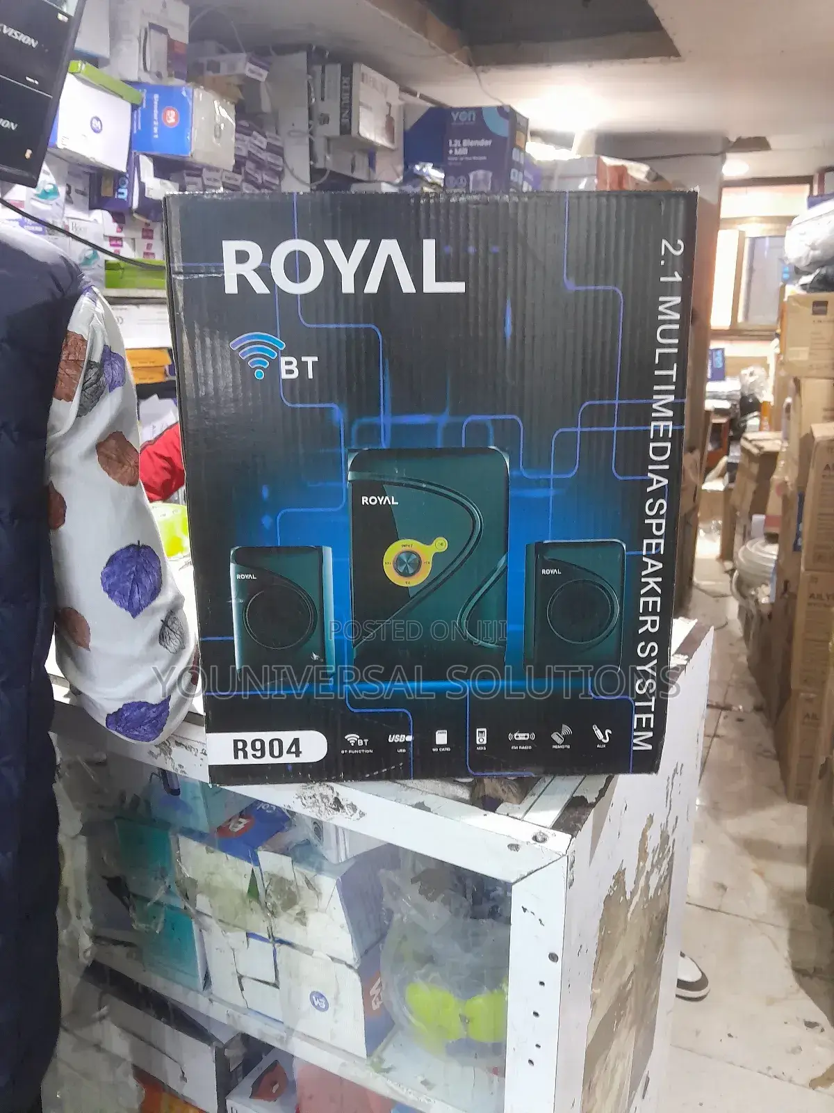 2.1 Woofer Royal R904