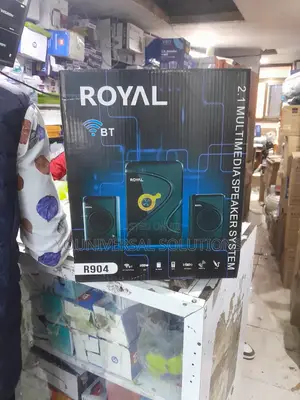 2.1 Woofer Royal R904