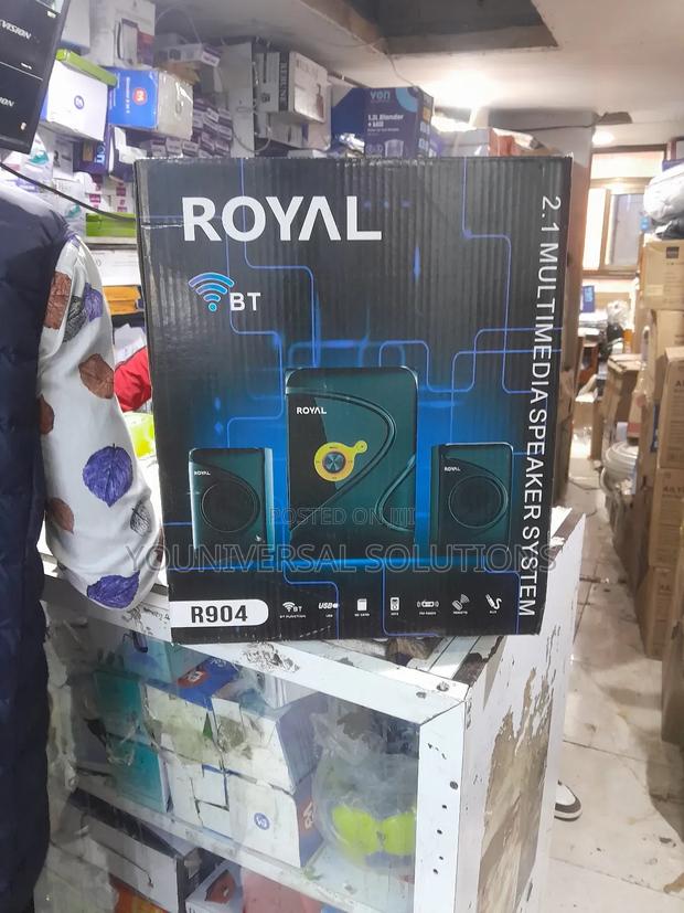 2.1 Woofer Royal R904