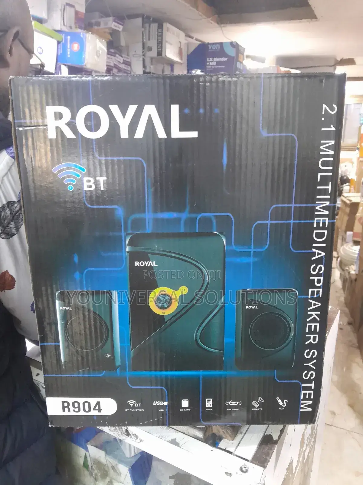 2.1 Woofer Royal R904