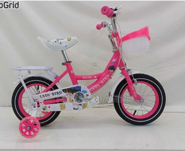 Ladybird 12" Kid's Bicycle (4 to 8yrs)