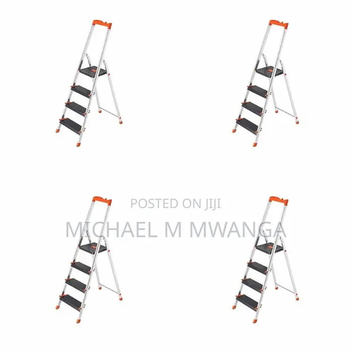 4 Step Aluminium Ladder