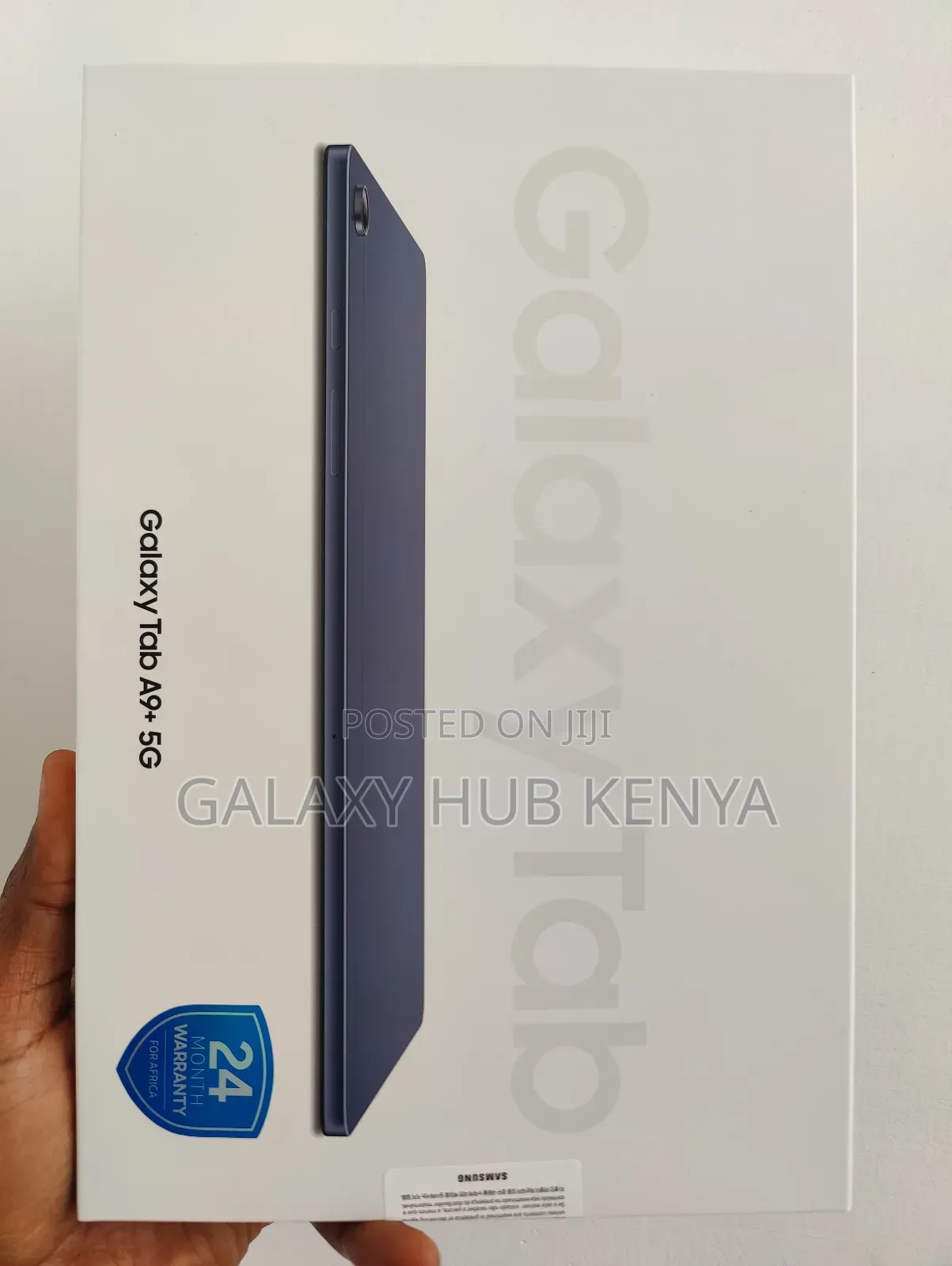 New Samsung Galaxy Tab A9+ 128 GB Black