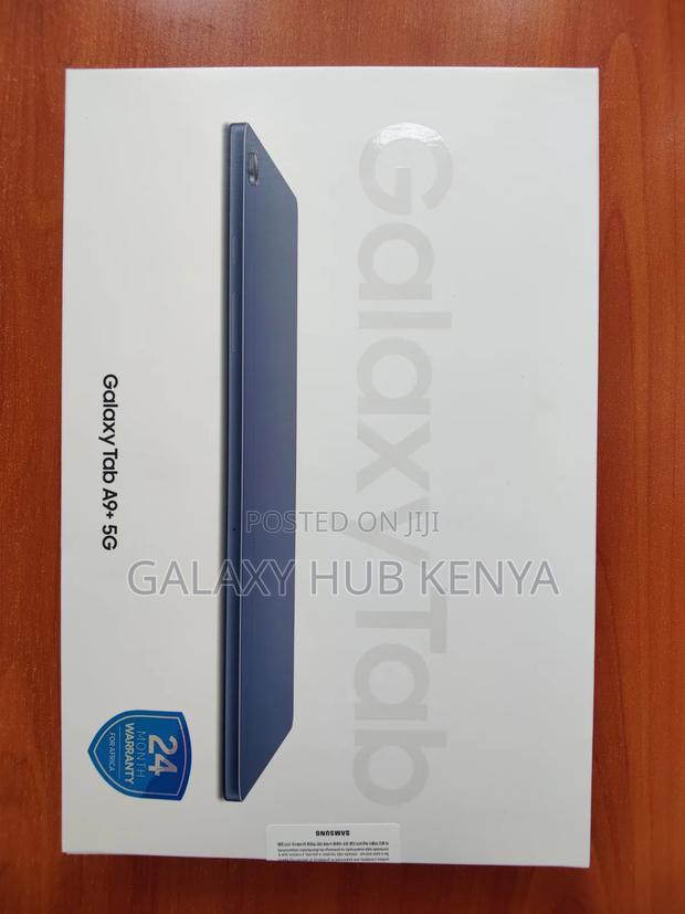 New Samsung Galaxy Tab A9+ 128 GB Black - thumbnail 3