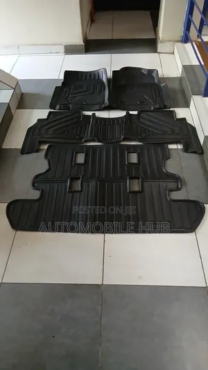 Landcruiser V8 5d Floor Mats - Tpe Floor Mats for V8
