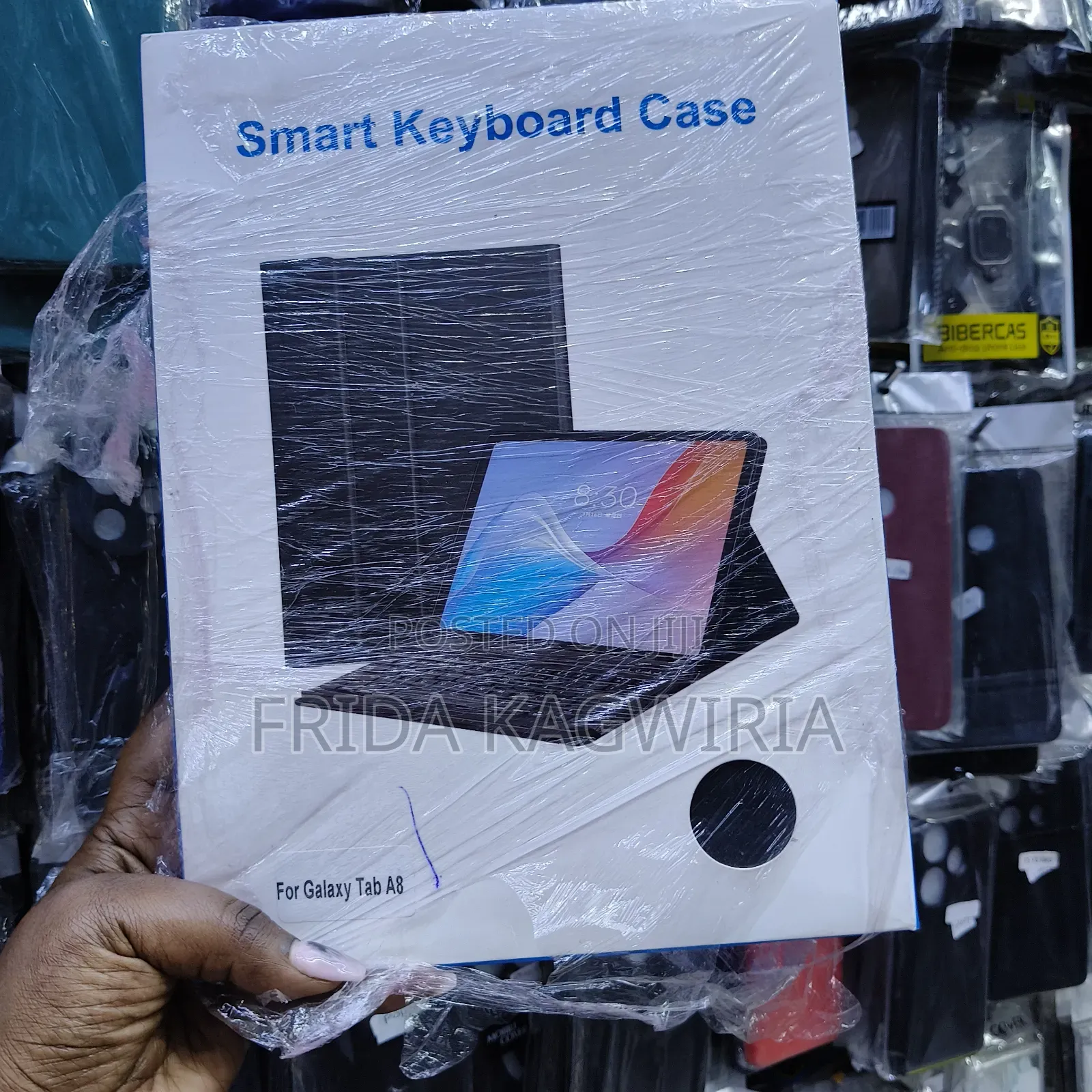 Samsung Galaxy Tab A8 Smart Keyboard Flip Case
