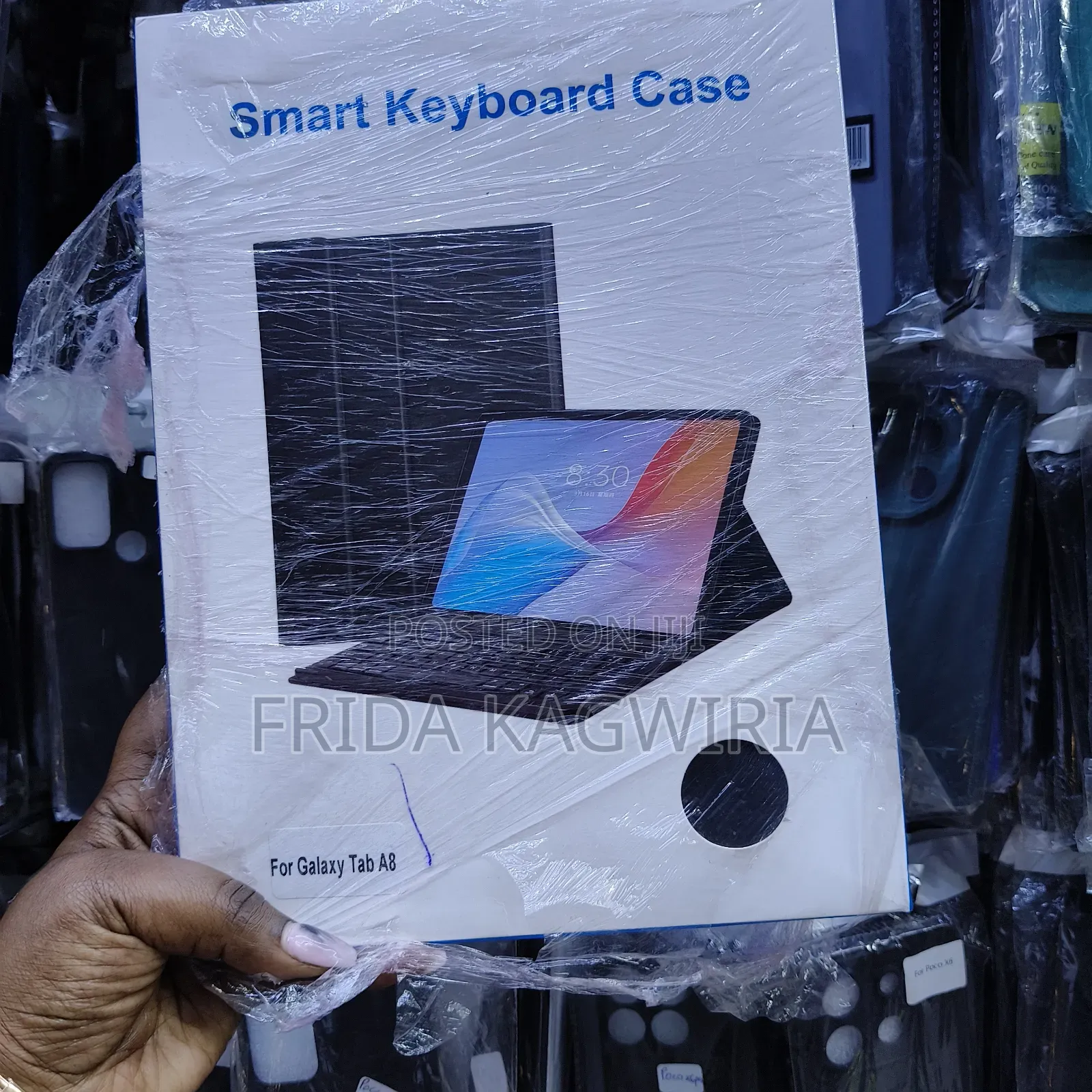 Samsung Galaxy Tab A8 Smart Keyboard Flip Case
