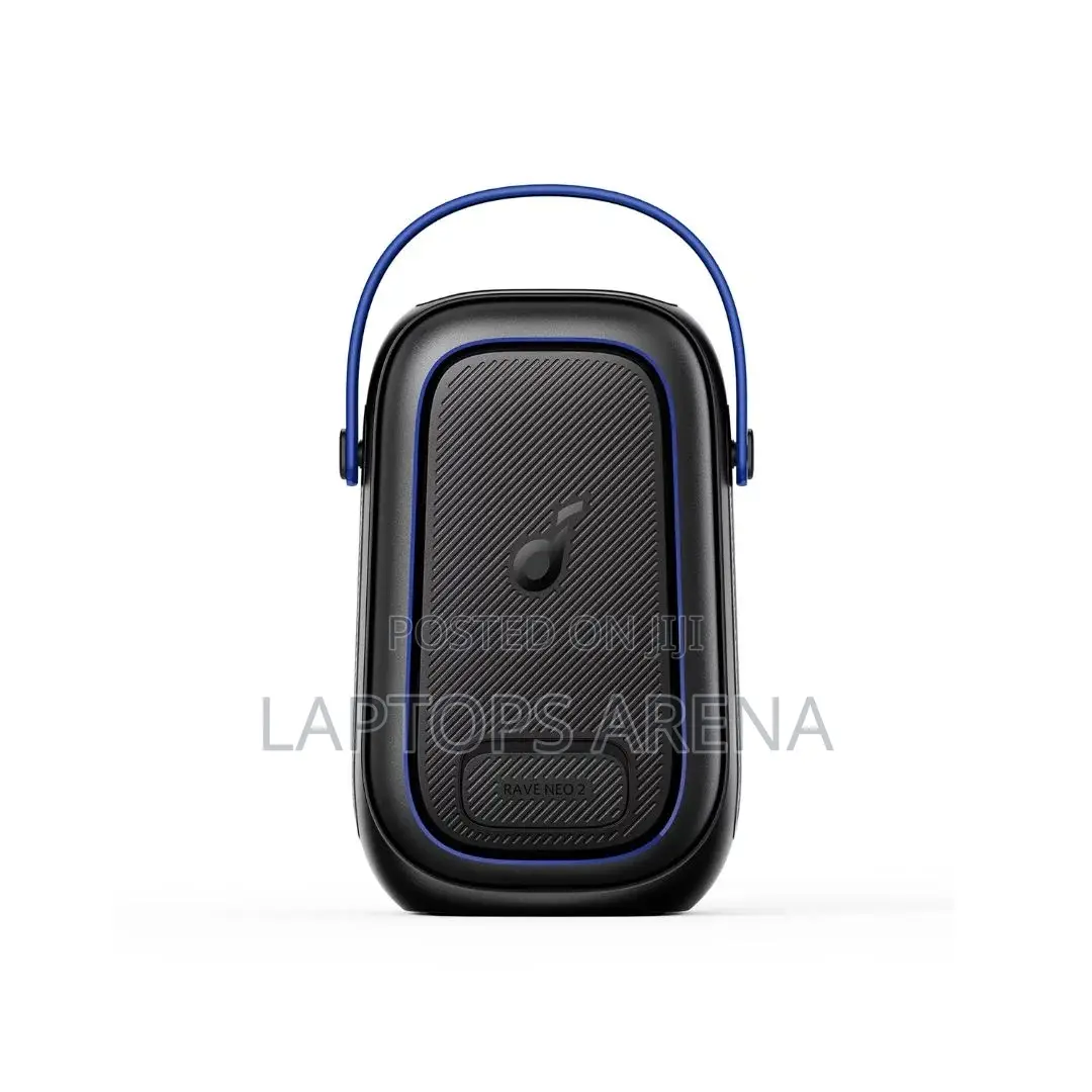 Anker Soundcore Rave Neo 2 Portable Speaker 80w – Black
