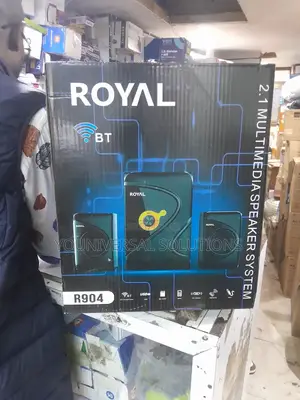 Royal 2.1 Woofer R904