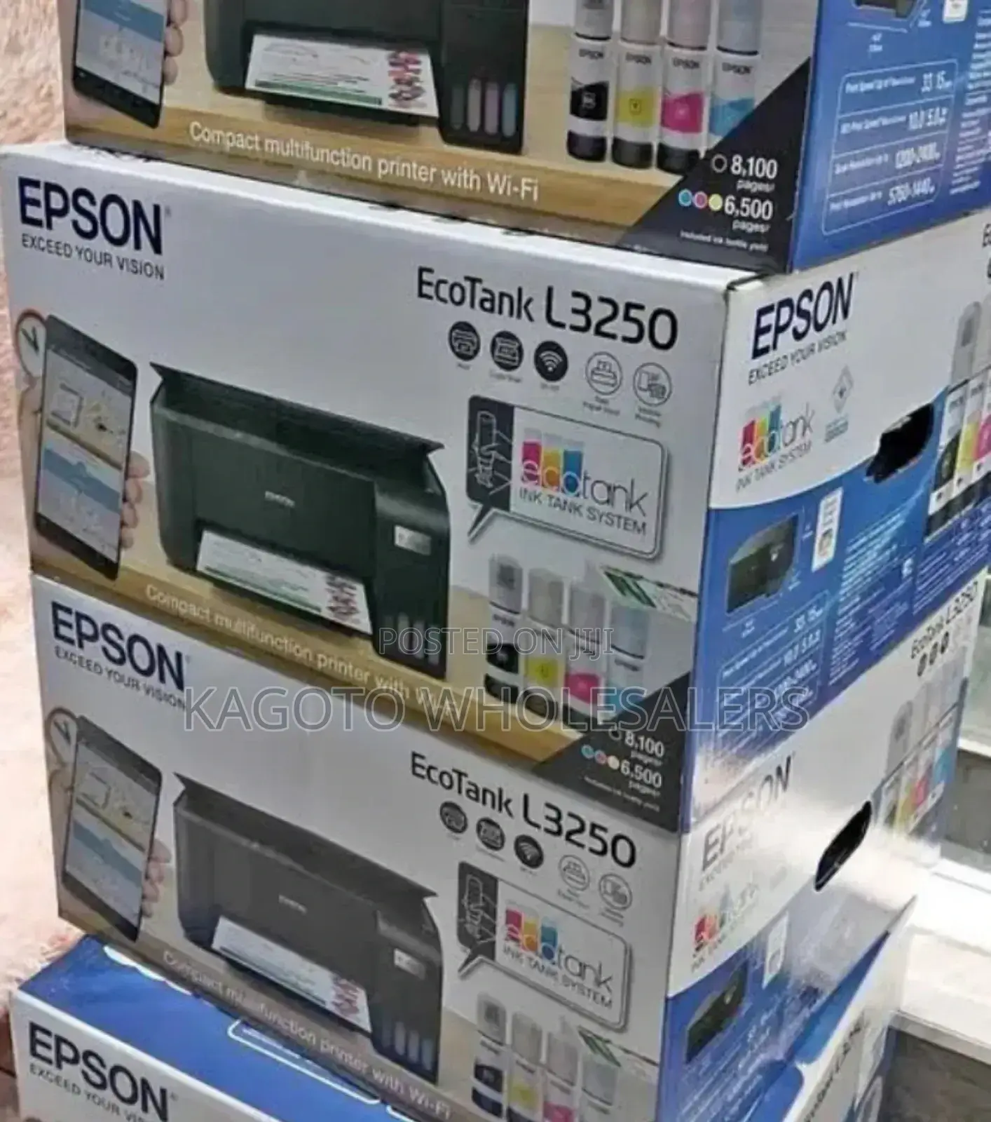 Epson Ecotank L3250 Compact Multifunctional Ep/02l*